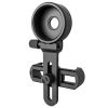 Telescope Phone Stand Durable Portable Microscope Telescope Holder Adapter Universal Mount Fits For Almost All Smartphone