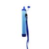 Outdoor Water Purifier Camping Hiking Emergency Life Survival Portable Purifier Water Filter Filtration Straws