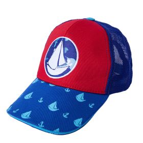 Anemoss Sailboat Trucker Hat