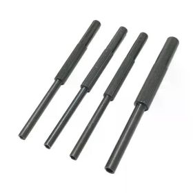 EWOLF 4pcs/set AR 15 Gunsmithing Armorer Steel Roll Pin Starters Punch Hollow End Tool Set Kit 1/16 5/64 3/32 1/8