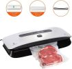 Food Vacuum Sealer Machine Strong Suction Power Dry and Moist Mode Starter Kit for Food Preservation and Sous Vide