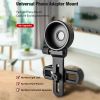 Telescope Phone Stand Durable Portable Microscope Telescope Holder Adapter Universal Mount Fits For Almost All Smartphone