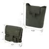 KRYDEX RANGER GREEN MOLLE Folding Dump Pouch Tactical Mag. Recover Pouch Roll-up Compact Multi Purpose Accessories Utility Bag