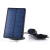 Outdoor Hunting Camera Solar Panel Charger 9V Output For Suntek HC-300M HC-700M HC700G Hunting Cameras