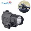 TrustFire G01 Pistol Light 210 Lumens Tactical Weapon Flashlight 2 Modes Mounted Lights for Gl0ck 17 19 21 22 Picatiny