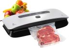 Food Vacuum Sealer Machine Strong Suction Power Dry and Moist Mode Starter Kit for Food Preservation and Sous Vide