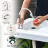 Folding Cleaning Sink Faucet Cutting Camping Table with Sprayer