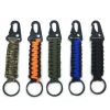 Mountaineering Survival Keychain Outdoor Hand Knitted Eagle Beak Buckle Keychain