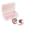 Swimming Ear Plugs, 1 Pairs Waterproof Reusable Silicone Swim Earplugs