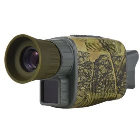 1080P Digital Night Vision Goggles for Hiking Night Fishing Hunting (Color: Camouflage)