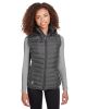 Ladies' Supreme Puffer Vest - BLACK - S