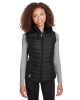 Ladies' Supreme Puffer Vest - BLACK - S