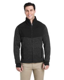 Men's Passage Sweater Jacket - BLACK POWDR/ BLK - S (Color: BLACK POWDR/ BLK)