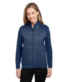 Ladies' Impact Full-Zip Jacket - BLACK - 2XL (Color: FRONTIER)