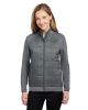 Ladies' Impact Full-Zip Jacket - BLACK - 2XL