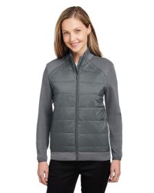 Ladies' Impact Full-Zip Jacket - BLACK - 2XL (Color: POLAR)