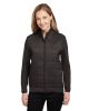 Ladies' Impact Full-Zip Jacket - BLACK - 2XL