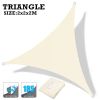 160GSM Waterproof Awning Sunshade Sun Shade Sail For Outdoor Garden Beach Camping Patio Pool Sun Canopy Tent Sun Shelter