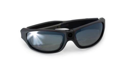 Sport Glasses Camera Video Recording for Hunting Miltary Camping Sport 1080P (Default: Default)