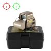 558 Red Dot Sight Holographic Sight Red Green Dot Reflex Sight with Picatinny Weaver 20mm Quick Release Mount