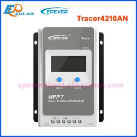 EPEVER 10A 20A 30A 40A MPPT Solar Charge Controller 12V24V Solar Panel Power Regulator Charger Tracer1206AN 2206AN 3210AN 4210AN (Color: Only Tracer4210AN)