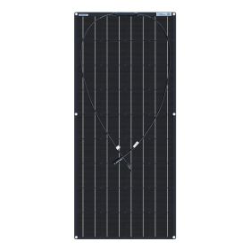 1-2x120W Solar Panel Kit 12V 24V Battery Charge Monocrystalline Cell Flexible PV Panels Solar Energy System For Car RV Boat Home (Color: 120W)