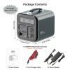 FF Flashfish 230V Portable Power Station 550Wh Solar Generator 600W(Peak 1000W) AC Outdoor Socket RV Van Camping Fishing Home