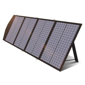 ALLPOWERS 18V Foldable Solar Panel, 60/100/140/200W Mobile Solar Charger for Power Supply, Laptop, Solar Generator, Fishing (Color: 120W)