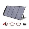 ALLPOWERS 18V Foldable Solar Panel, 60/100/140/200W Mobile Solar Charger for Power Supply, Laptop, Solar Generator, Fishing