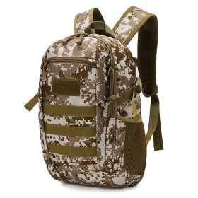 Travel Bags Tactical Backpack Men Waterproof Sport Small Camping Mochila Fishing Hunting Rucksacks Outdoor (Color: Camouflage)