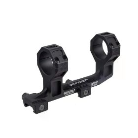 GEISSELE Cantilever 1.54 1.93 Rifle Scope Mount High Profile Picatinny Rail Base Riflescope 25.4mm 30mm AK Side Gun Sight AR15 (Color: 1.93 Black)