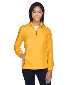 CORE365 78183 Ladies' Techno Lite Motivate Unlined Lightweight Jacket (Color: CAMPUS GOLD)