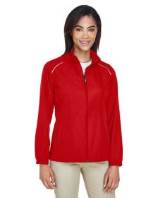 CORE365 78183 Ladies' Techno Lite Motivate Unlined Lightweight Jacket (Color: CLASSIC RED)