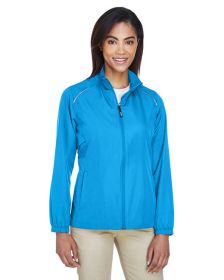 CORE365 78183 Ladies' Techno Lite Motivate Unlined Lightweight Jacket (Color: ELECTRIC BLUE)