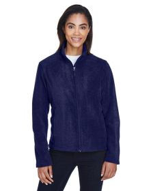 CORE365 78190 Ladies' Journey Fleece Jacket (Color: CLASSIC NAVY)