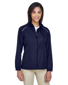 CORE365 78183 Ladies' Techno Lite Motivate Unlined Lightweight Jacket (Color: CLASSIC NAVY)