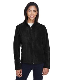 CORE365 78190 Ladies' Journey Fleece Jacket (Color: Black)