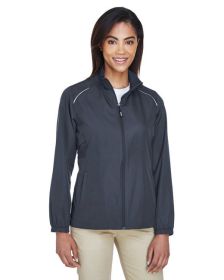 CORE365 78183 Ladies' Techno Lite Motivate Unlined Lightweight Jacket (Color: CARBON)