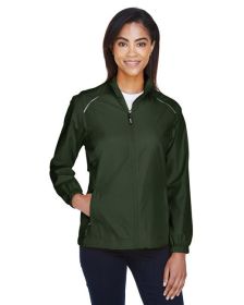 CORE365 78183 Ladies' Techno Lite Motivate Unlined Lightweight Jacket (Color: FOREST)