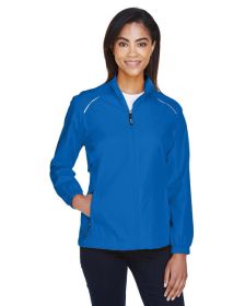 CORE365 78183 Ladies' Techno Lite Motivate Unlined Lightweight Jacket (Color: TRUE ROYAL)