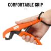 1pc Fish Grabber Plier Controller Gear Fishing Tool ABS Grip Tackle With Adjustable Rope