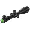 NEW M1 6-24x60 AO Tactical Outdoor Hunting Optics Scope Illuminated Red and Green Mildot Side Wheel Riflescope