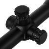 NEW M1 6-24x60 AO Tactical Outdoor Hunting Optics Scope Illuminated Red and Green Mildot Side Wheel Riflescope