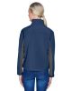 Ladies' Soft Shell Colorblock Jacket - CHARCL/ DK CHRCL - S