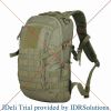 20L Waterproof Travel Outdoor Tactical Backpack Sport Camping Rucksack Molle System for Trekking Fishing Hunting Bags