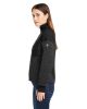 Ladies' Passage Sweater Jacket - BLACK POWDR/ BLK - XS