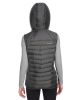 Ladies' Supreme Puffer Vest - BLACK - S