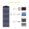 ALLPOWERS 18V Foldable Solar Panel, 60/100/140/200W Mobile Solar Charger for Power Supply, Laptop, Solar Generator, Fishing