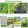 6.5 x 330/4 x 250/6 x 300 Feet Weed Barrier Landscape Fabric