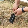 Stainless Steel Garden Point Trowel for Digging Weeding